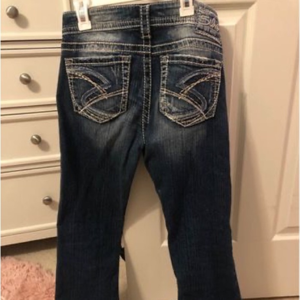 Silver Women’s jeans
